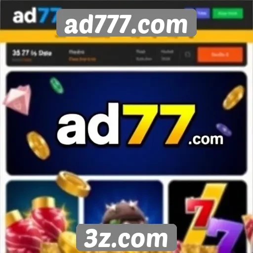 Exploração das ofertas de jogos em ad777.com