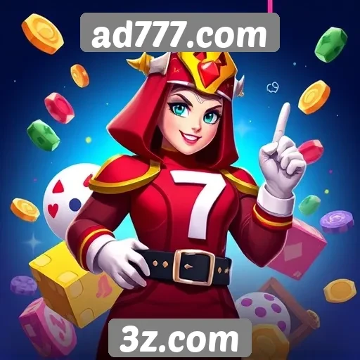 Plataforma de jogos ad777.com oferece variedade de opções
