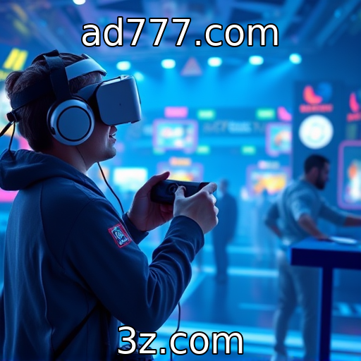 Crescimento da realidade virtual na indústria de jogos