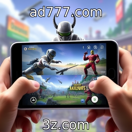 Crescimento do mercado de jogos mobile no Brasil