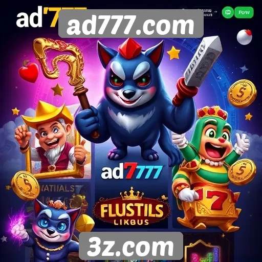 Visão geral dos jogos disponíveis no ad777.com