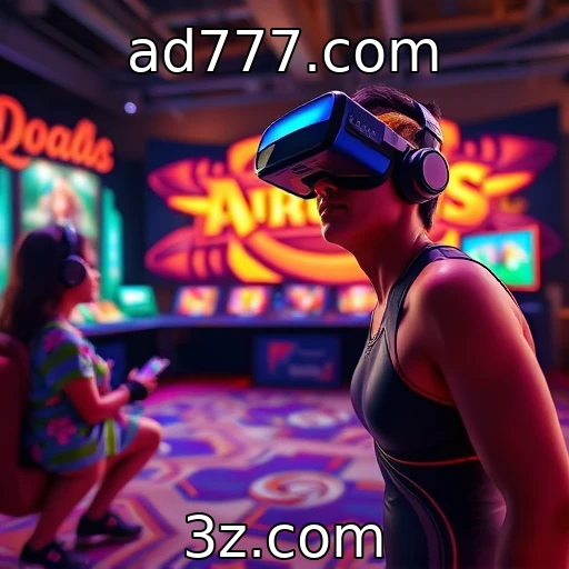 O papel da realidade virtual na inovação de gameplay
